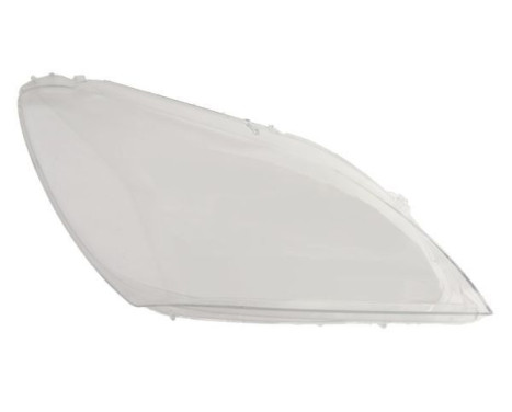 Lamp glass, headlight