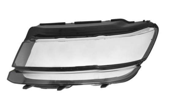 Lamp glass, headlight