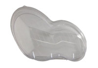 Lamp glass, headlight