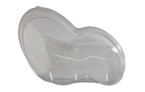 Lamp glass, headlight