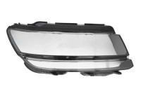 Lamp glass, headlight