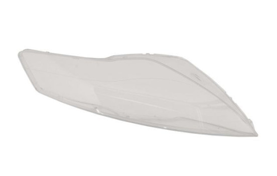 Lamp glass, headlight