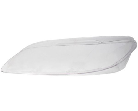 Lamp glass, headlight