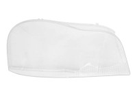 Lamp glass, headlight