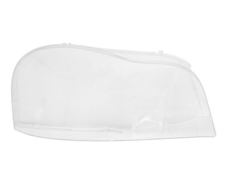 Lamp glass, headlight