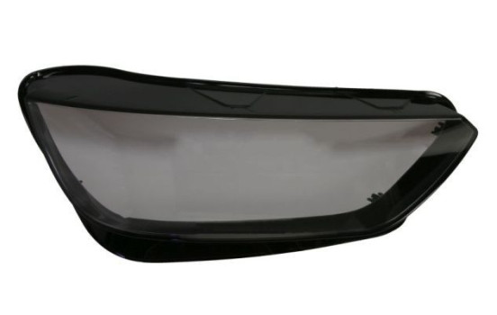 Lamp glass, headlight