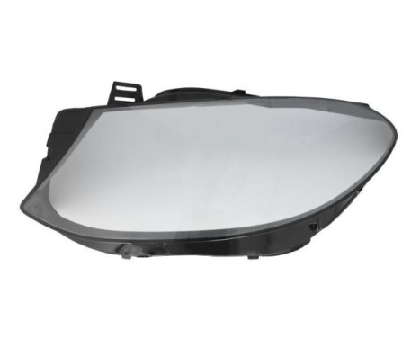 Lamp glass, headlight