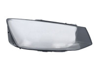 Lamp glass, headlight