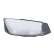 Lamp glass, headlight