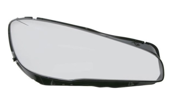 Lamp glass, headlight