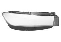 Lamp glass, headlight