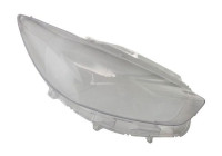 Lamp glass, headlight