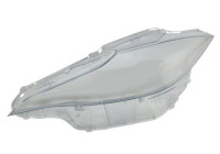 Lamp glass, headlight