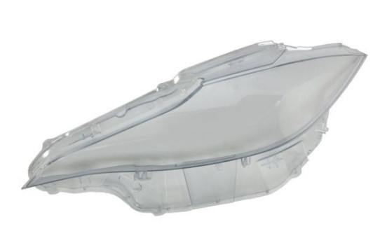 Lamp glass, headlight