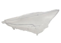 Lamp glass, headlight