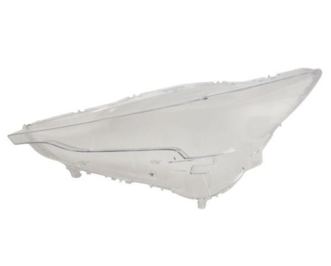 Lamp glass, headlight
