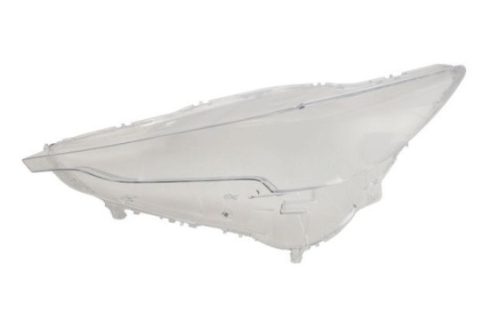 Lamp glass, headlight