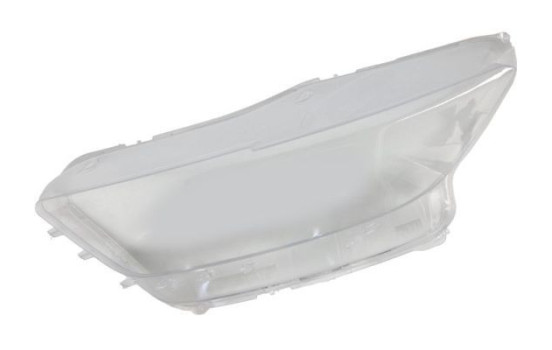 Lamp glass, headlight