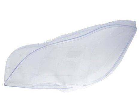 Lamp glass, headlight