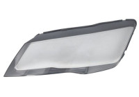 Lamp glass, headlight