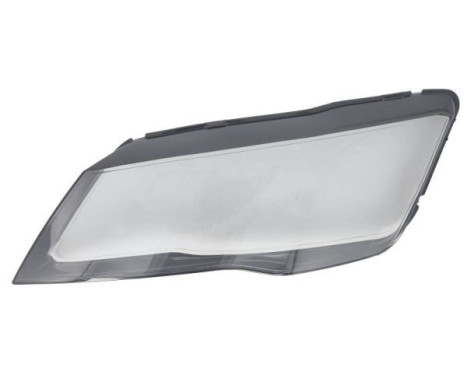 Lamp glass, headlight