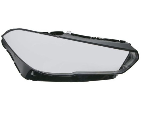 Lamp glass, headlight