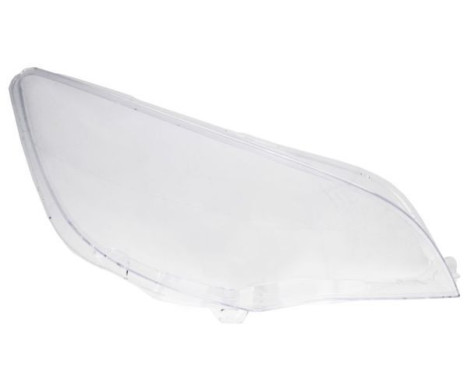 Lamp glass, headlight