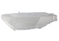 Lamp glass, headlight