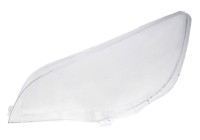 Lamp glass, headlight