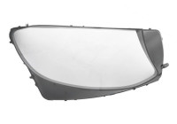 Lamp glass, headlight
