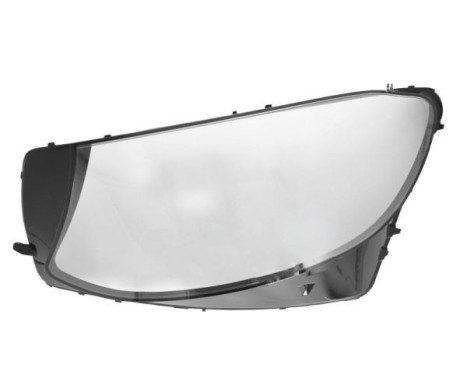 Lamp glass, headlight
