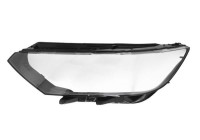 Lamp glass, headlight