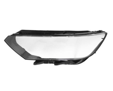 Lamp glass, headlight