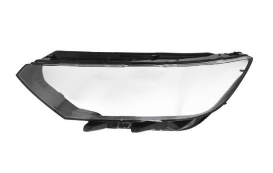 Lamp glass, headlight