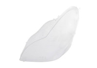 Lamp glass, headlight