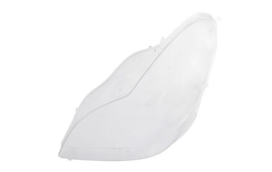 Lamp glass, headlight