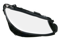 Lamp glass, headlight