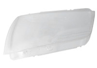 Lamp glass, headlight