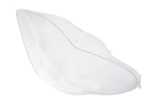 Lamp glass, headlight