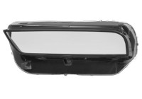 Lamp glass, headlight