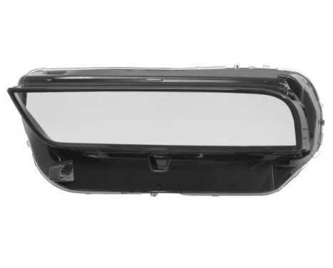 Lamp glass, headlight