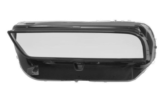 Lamp glass, headlight