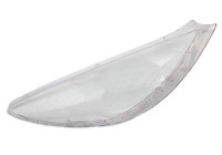 Lamp glass, headlight