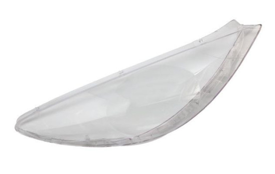 Lamp glass, headlight