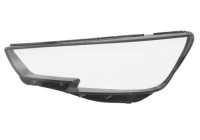 Lamp glass, headlight