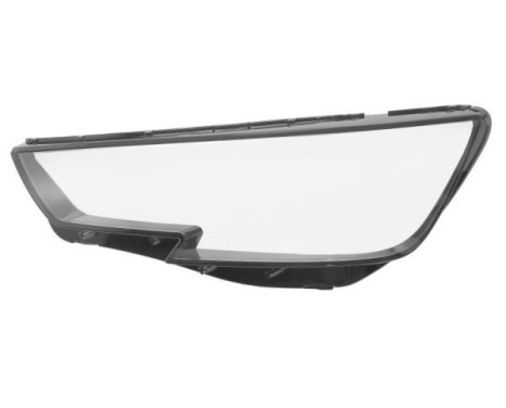 Lamp glass, headlight