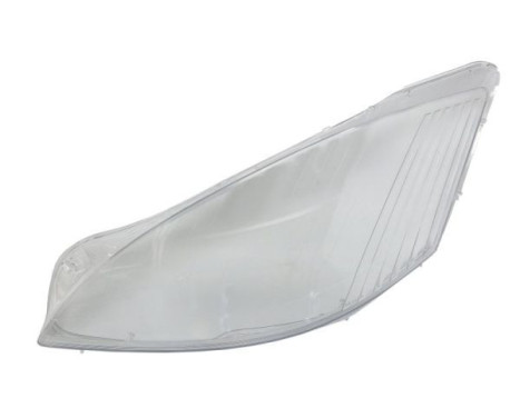 Lamp glass, headlight