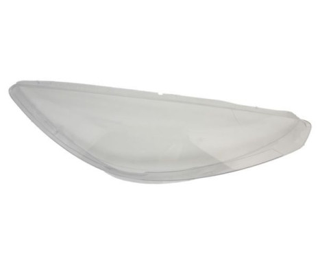 Lamp glass, headlight