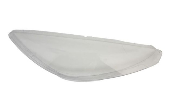 Lamp glass, headlight