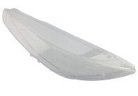 Lamp glass, headlight